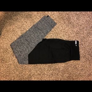 Two Tone Seamless Leggings